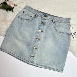 Billabong jeans skirt